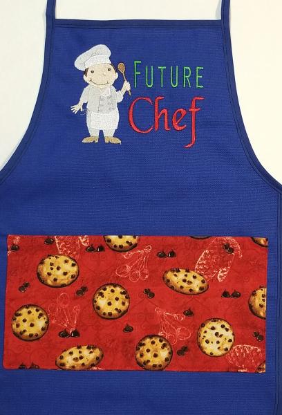 Future Chef Boy Child Size Aprons picture