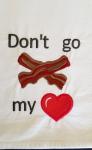 Bacon Extra Large Flour Sack Towels