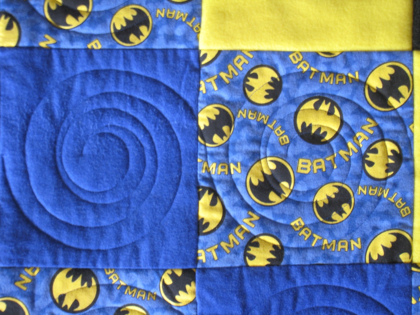 Batman Soft Flannel Blanket picture