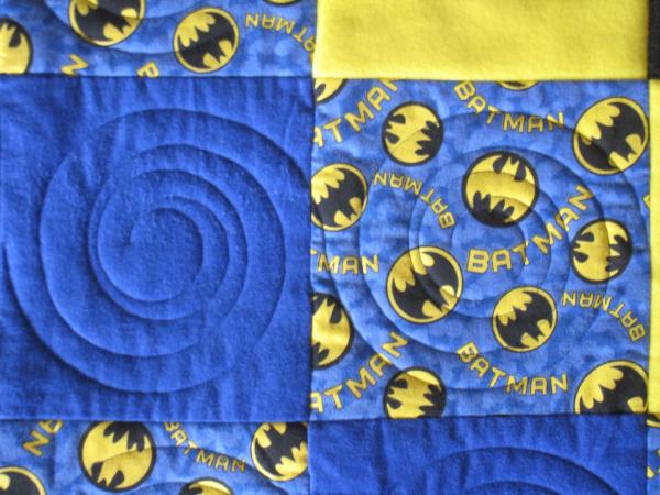 Batman Soft Flannel Blanket picture