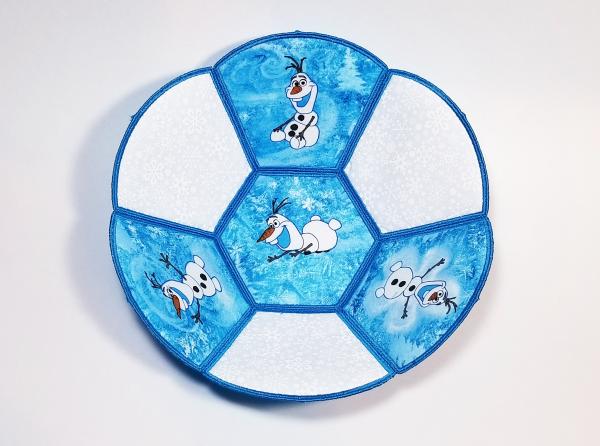 Olaf Frozen Disney Decorative Fabric Bowls picture