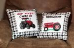 Red Tractor Pillows
