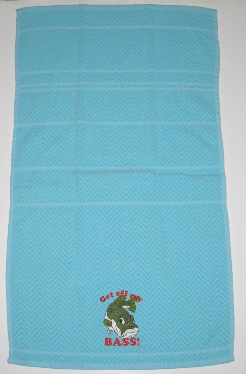 Fish Sayings Towels and Towel Sets picture