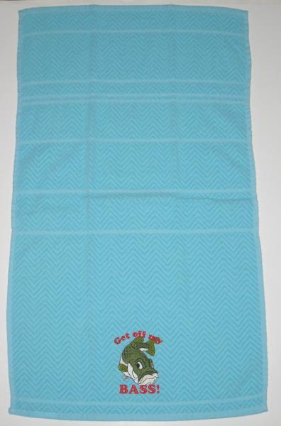 Fish Sayings Towels and Towel Sets picture