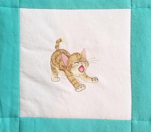 Kittens and Cats Soft Flannel Blanket picture