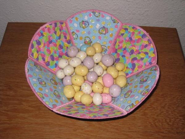 Easter Decorative Fabric Bowls