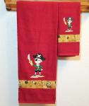 Pirate Bath Towel - Fun Pirate Towels - For All Treasure Seeking Pirates!