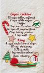 Sugar Cookies Recipe Towel