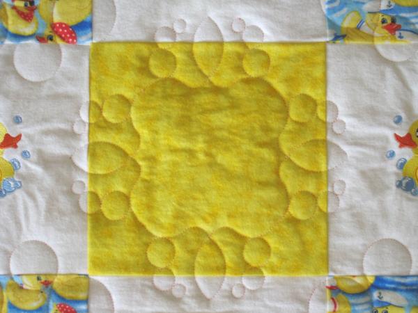 Yellow Ducks Soft Flannel Blanket picture