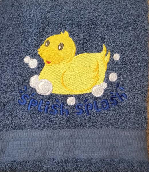 Yellow Duck Bath Towels and Sets picture