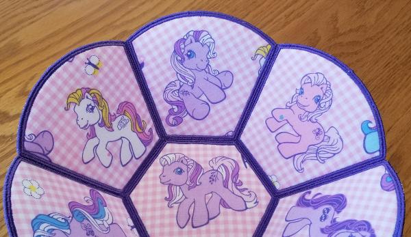 My Little Pony Decorative Fabric Bowls picture