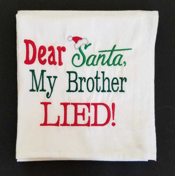 Christmas Extra Large Flour Sack Towels picture