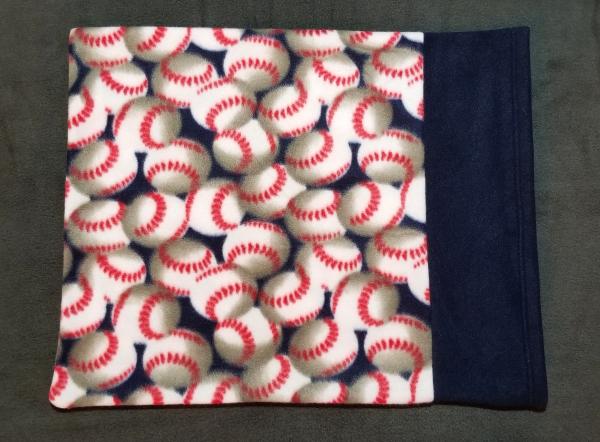 Baseball Kids and Adult Size Fleece Pillowcase