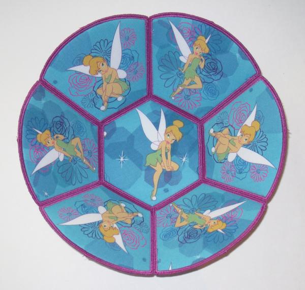 Tinkerbell Disney Decorative Fabric Bowls picture