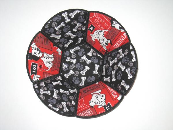 101 DALMATIANS Disney Decorative Fabric Bowls picture