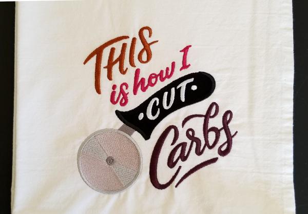 Cut Carbs Extra Large Flour Sack Towels picture