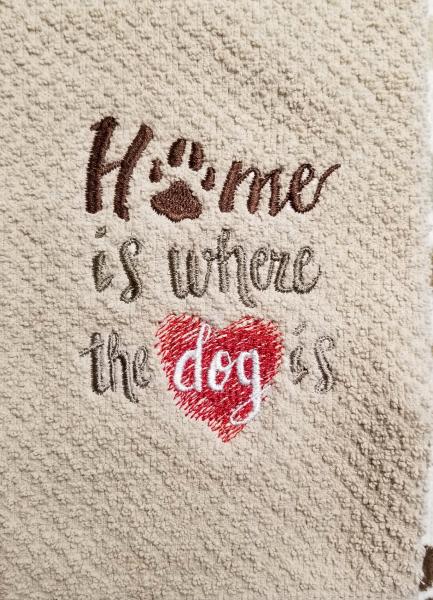 Puppy Dog Theme Kitchen Hand Towel Set