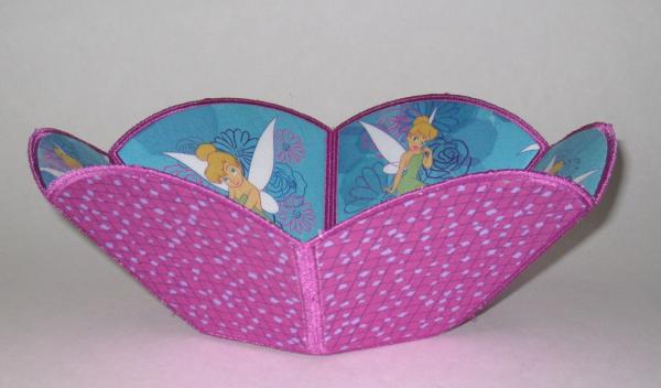Tinkerbell Disney Decorative Fabric Bowls picture