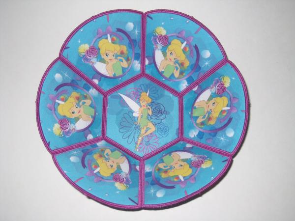 Tinkerbell Disney Decorative Fabric Bowls picture