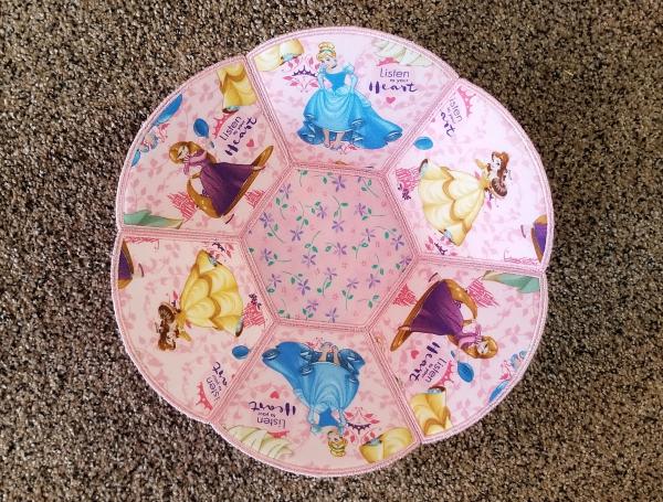 Disney Princess and Villains Decorative Fabric Bowls picture