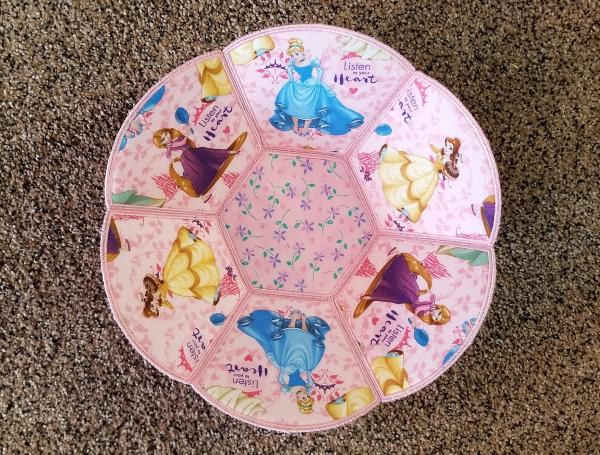 Disney Princess and Villains Decorative Fabric Bowls picture