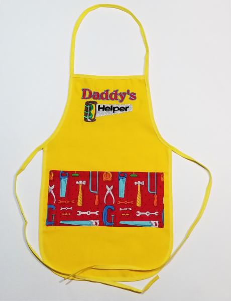 Daddy's Helper Child Size Apron picture