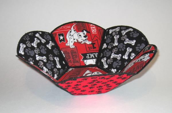 101 DALMATIANS Disney Decorative Fabric Bowls picture