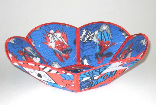 Spiderman Decorative Fabric Bowls picture