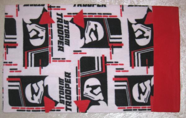 Star Wars Kids and Adult Size Fleece Pillowcase picture