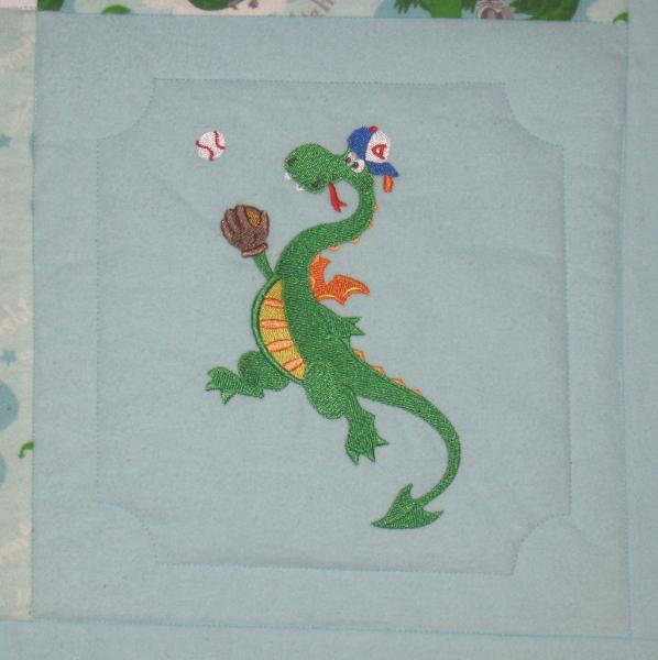 Sports Dragons Soft Flannel Blanket picture