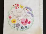 Make a Joyful Noise Extra Large Flour Sack Towels