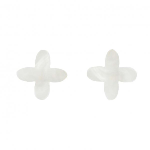 PEARL CLEO STUDS picture