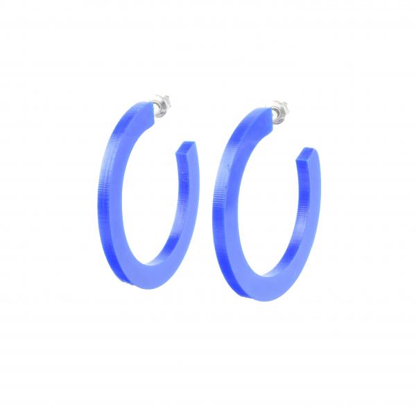 COBALT HOOPS