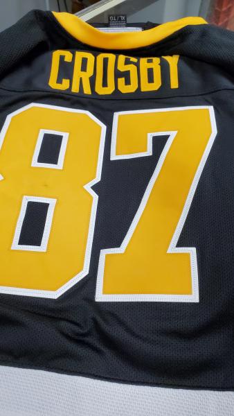 Sidney Crosby Penguins Hockey Official Licensed Jersey picture