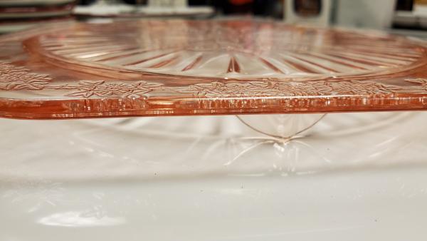 Glass Cake Plate picture