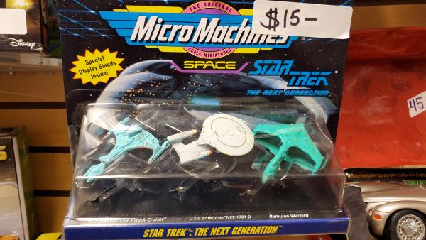 Micro Machines Star Trek picture