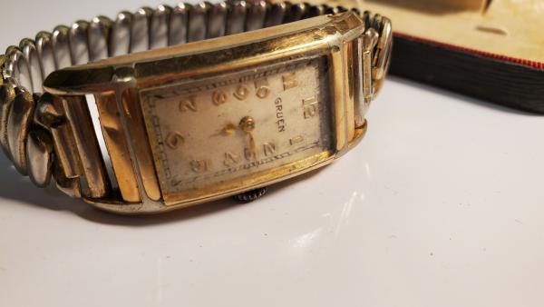 Vintage Gruen Watch picture