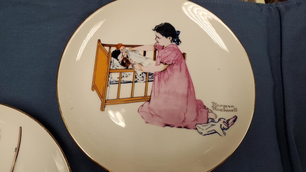 Norman Rockwell Decorative Plates picture