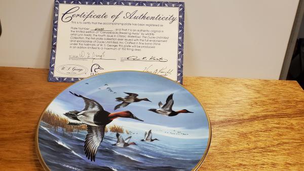 WS George Duck Plate picture