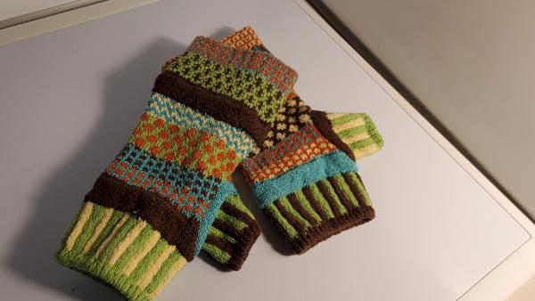 Solmate Socks- Fingerless Gloves picture