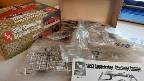 Studebaker Model Kit picture