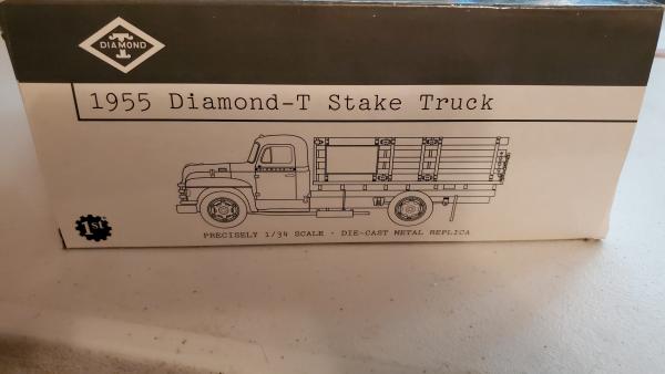 1955 Diamond-T Stake Truck picture