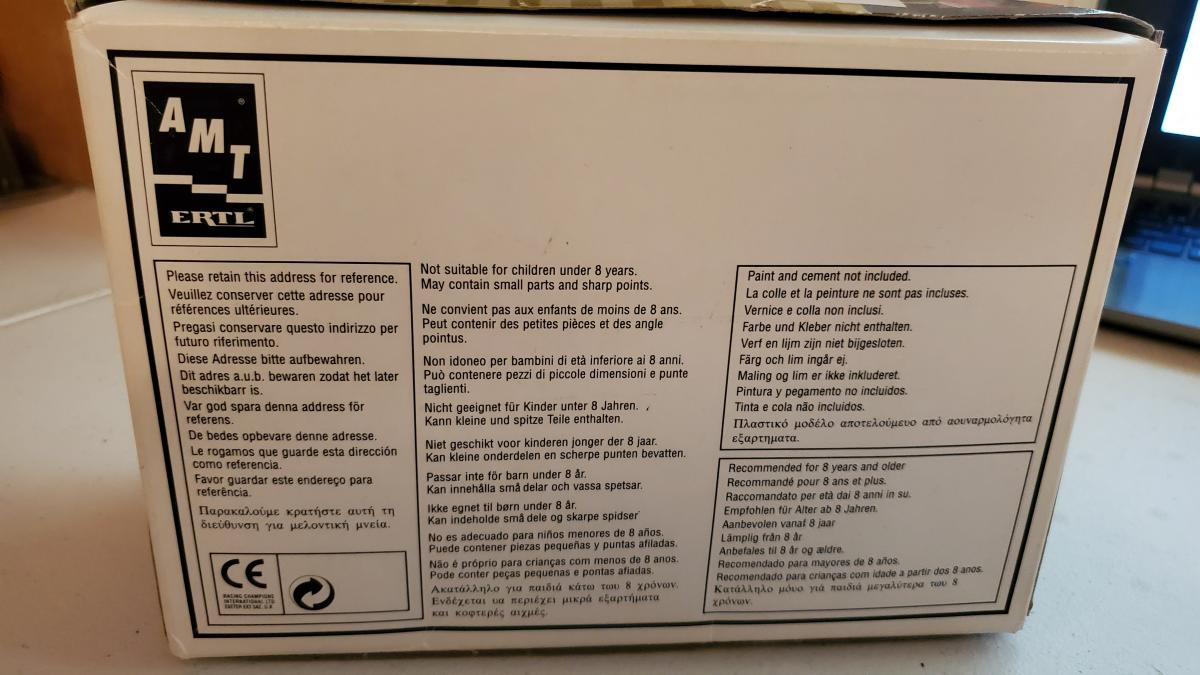 Studebaker Model Kit picture