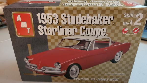 Studebaker Model Kit picture