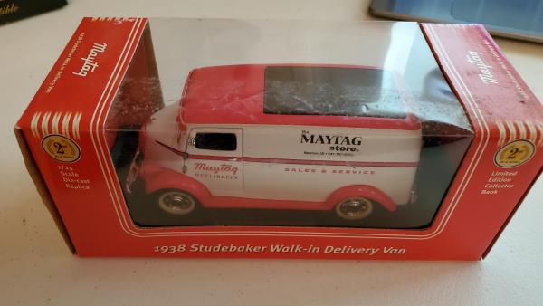 Maytag Studebaker Bank picture