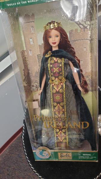 Princess of Ireland Barbie picture