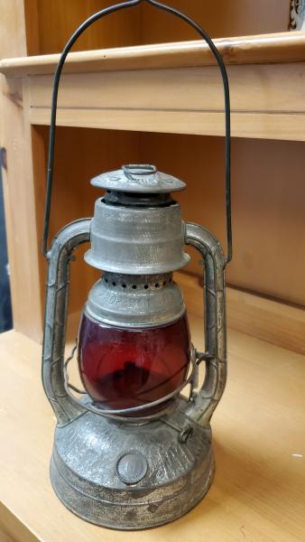 Little Wizard Vintage Railroad Signal Lantern picture