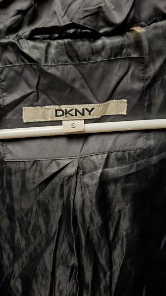 DKNY hooded down parka picture