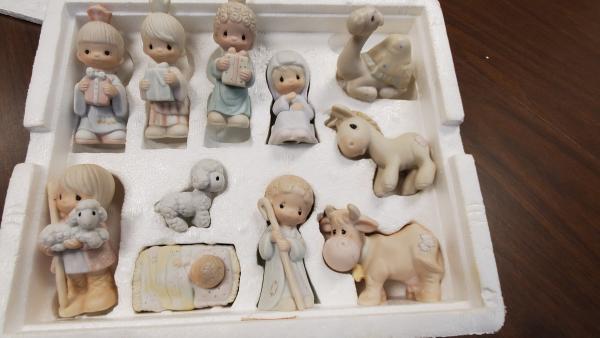 Precious Moments Nativity Set picture