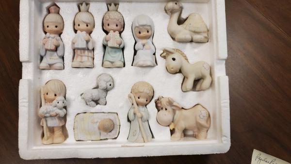 Precious Moments Nativity Set picture